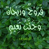 Telegram profile photo for روحٌ وريحَان 🌿