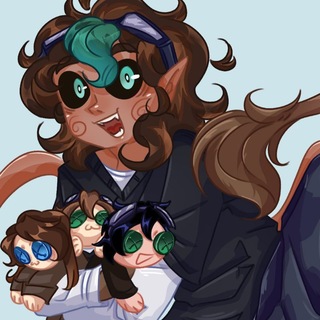 Telegram profile photo for ✧ПЕРСИ'дская хтоня✧