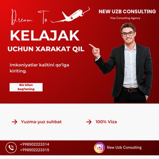Telegram profile photo for New Uzb Consulting