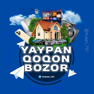 Telegram profile photo for YAYPAN QOQON FARGONA BESHARIQ DANGARA BOGDOD RISHTON OLTARIQ QUVA UCHKOPRIK BUVAYDA BOZORI | RASMIY