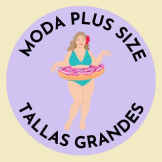 Telegram profile photo for Moda plus size: chollos, ropa y accesorios de talla grande