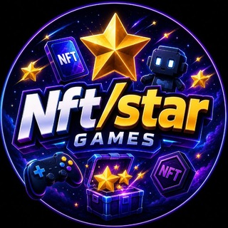Telegram profile photo for NFT/STAR games🎁