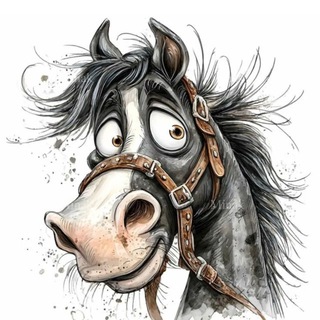 Telegram profile photo for ЛОХматые лошади