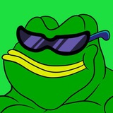Telegram profile photo for Chad Frog ETH