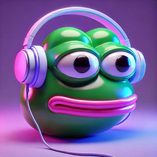 Telegram group profile photo for PEPE.MP3