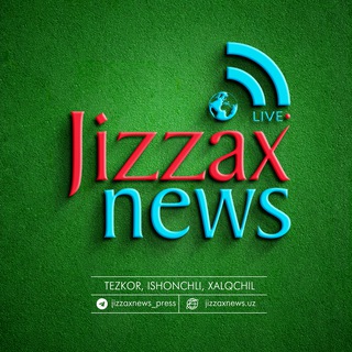 Telegram profile photo for JIZZAXNEWS
