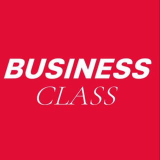 Telegram profile photo for BUSINESS CLASS