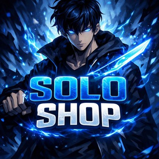 Telegram profile photo for solo shop