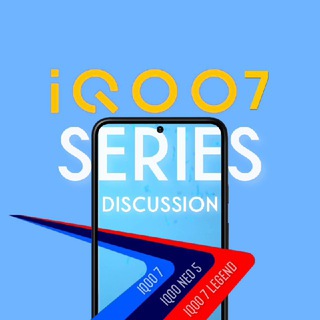 Telegram profile photo for iQOO 7 Series | Discussion