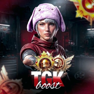 Telegram profile photo for TGK BOOST