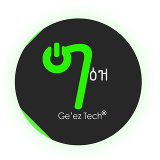 Telegram profile photo for Geez Tech Community®