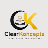 Telegram profile photo for Clearkoncepts ❤️