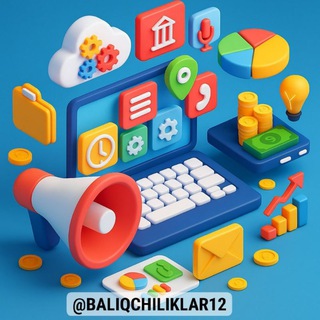Telegram profile photo for BALIQCHILIKLAR KANALI