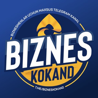 Telegram profile photo for BIZNES KOKAND