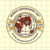 Telegram profile photo for World Geographic 360