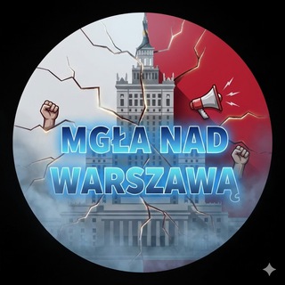 Telegram profile photo for Mgła nad Warszawą
