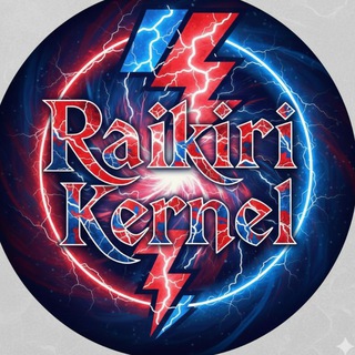 Telegram profile photo for Raikiri kernel alioth
