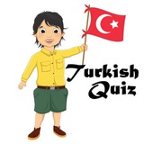 Telegram profile photo for TURKISH LANGUAGE QUIZ