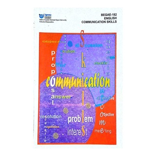 Telegram profile photo for IGNOU BEGAE 182 English Communication Skills