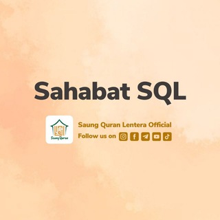 Telegram profile photo for Sahabat Saung Quran Lentera