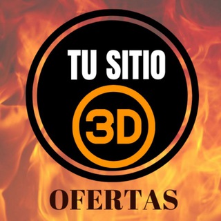 Telegram profile photo for ⚡️¡OFERTAS IMPRESORAS!⚡️TU SITIO 3D