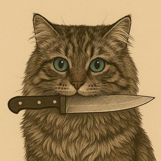 Telegram profile photo for БУБЛИК с НОЖОМ