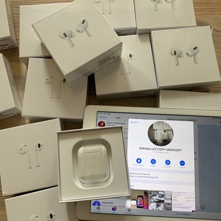 Telegram profile photo for AirPods LUX COPY DROP/OPT