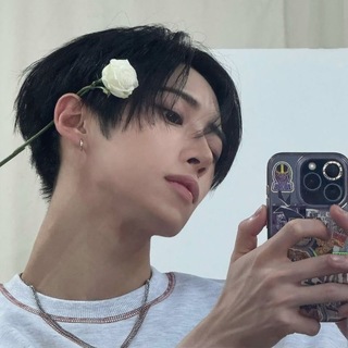 Telegram profile photo for ﹟hao alarm (love u♡bye)