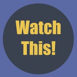Telegram profile photo for Watch This!