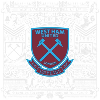 Telegram profile photo for West Ham United | Вест Хэм Юнайтед