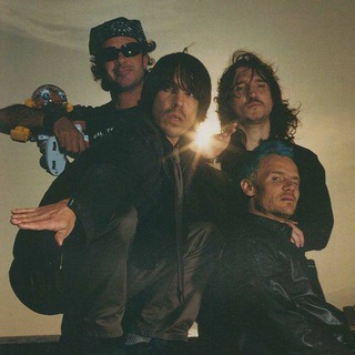 Telegram profile photo for RHCP confessions!