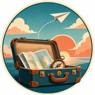 Telegram profile photo for Чемодан без адреса