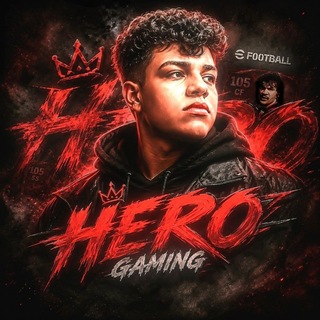 Telegram profile photo for HERO GAMING