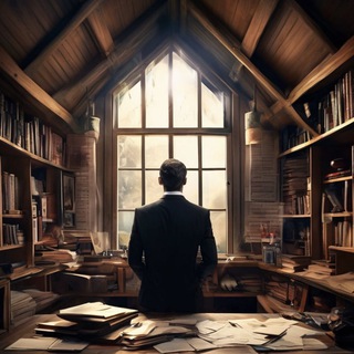 Telegram profile photo for Чердак с мыслями