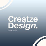 Telegram profile photo for CREATZE DESIGN ' ARCHIVE