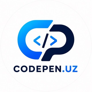 Telegram profile photo for Codepen.uz | Life