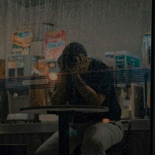 Telegram profile photo for مُـرهـَق 🖤