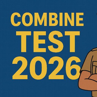 Telegram profile photo for COMBINE TEST 2026