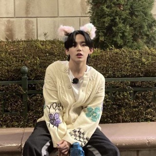 Telegram profile photo for Hyunsuk
