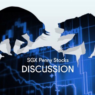 Telegram profile photo for SGX Penny Stocks Discussion