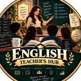 Telegram profile photo for English Teacher's Hub
