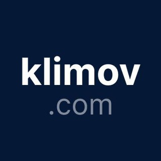 Telegram profile photo for klimov.com