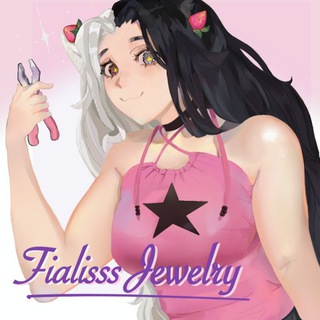 Telegram profile photo for Fialisss|Jewelry