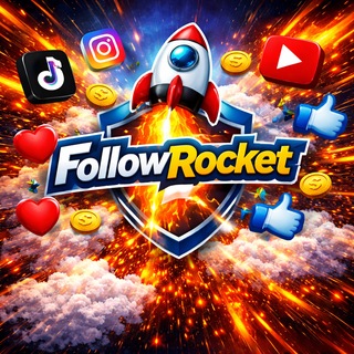 Telegram profile photo for FollowRocket