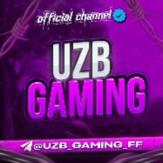 Telegram profile photo for UZB GAMING FF