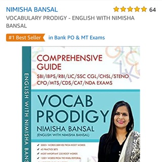 Telegram profile photo for English with Nimisha Bansal