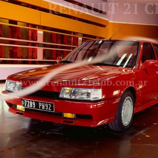 Telegram profile photo for Renault 21 Club Argentina
