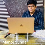 Telegram profile photo for Hindi by Manoj Sunda Sir