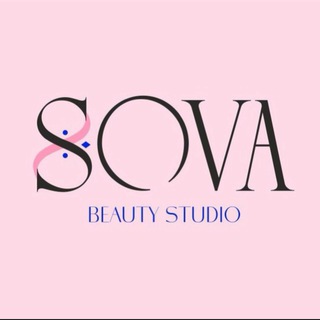 Telegram profile photo for SOVA beauty studio