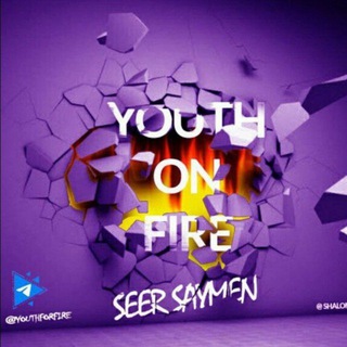 Telegram group profile photo for Youth on Fire🔥🔥